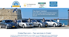 Desktop Screenshot of cretantaxi.com
